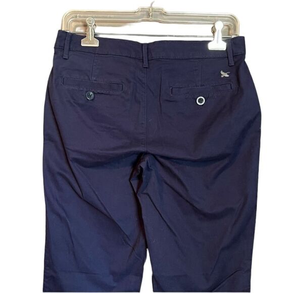 NWT! Eddie Bauer navy boyfriend fit pants‎ - Picture 3 of 12